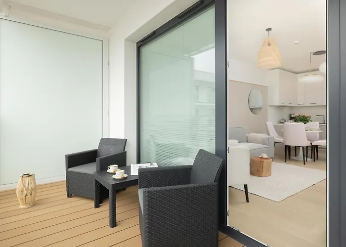 Chilliapartamenty - Polanki Aqua A307 - Wydmowy *