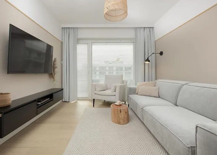 Chilliapartamenty - Polanki Aqua A307 - Wydmowy Kolobrzeg