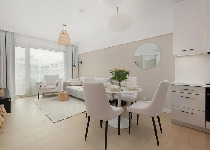 Chilliapartamenty - Polanki Aqua A307 - Wydmowy アパート