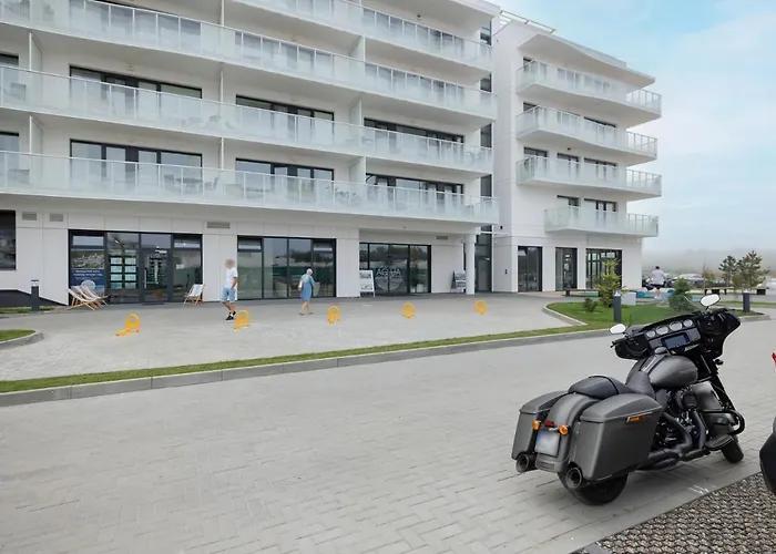 Chilliapartamenty - Polanki Aqua A307 - Wydmowy *