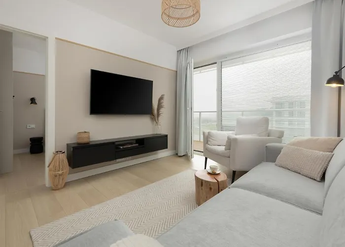 Апартаменты Chilliapartamenty - Polanki Aqua A307 - Wydmowy